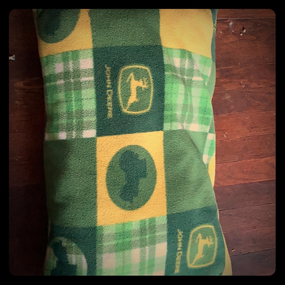 John Deere pillow